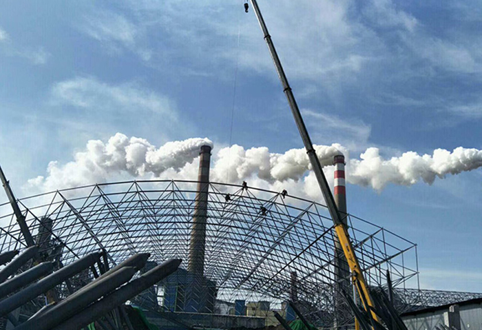 盖州钢铁储存库